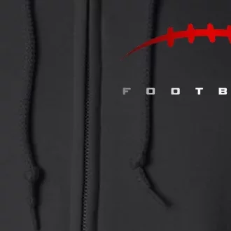 Football Clothing Football Full Zip Hoodie