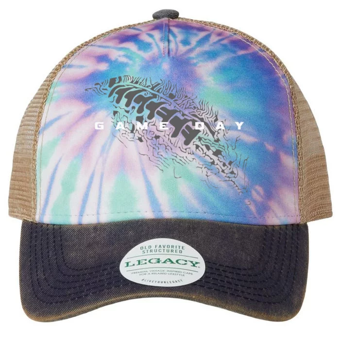 Football Clothing Football Legacy Tie Dye Trucker Hat