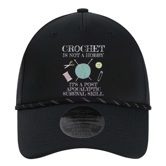 Funny Crochet For Crocheting Lovers Gift Performance The Dyno Cap