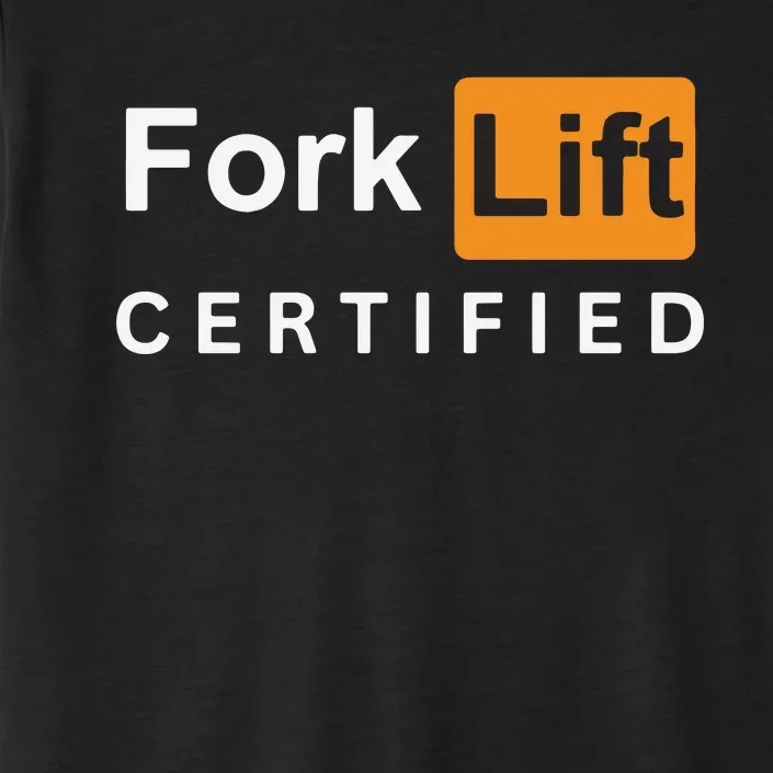 Forklift Certified ChromaSoft Performance T-Shirt