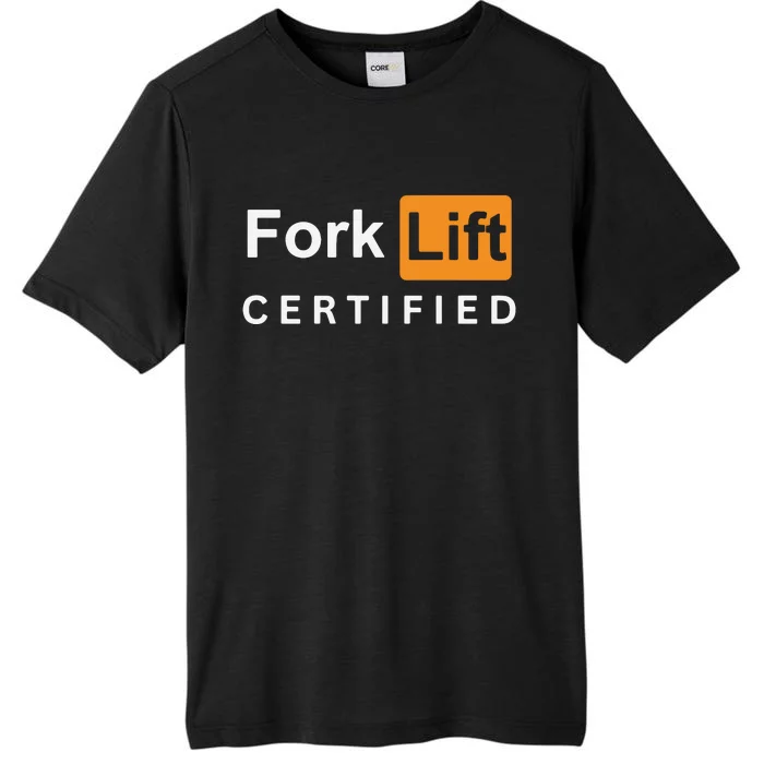 Forklift Certified ChromaSoft Performance T-Shirt