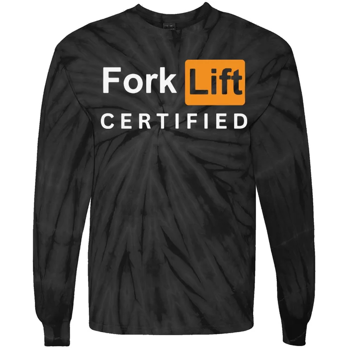 Forklift Certified Tie-Dye Long Sleeve Shirt