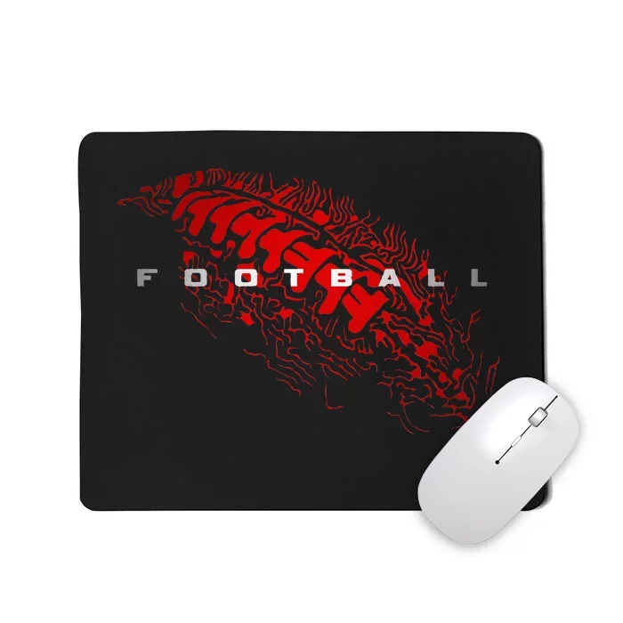 Football Clothing Mousepad