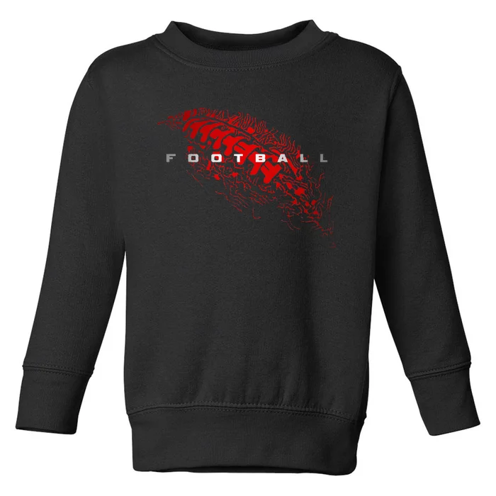 Football Clothing Toddler Sweatshirt