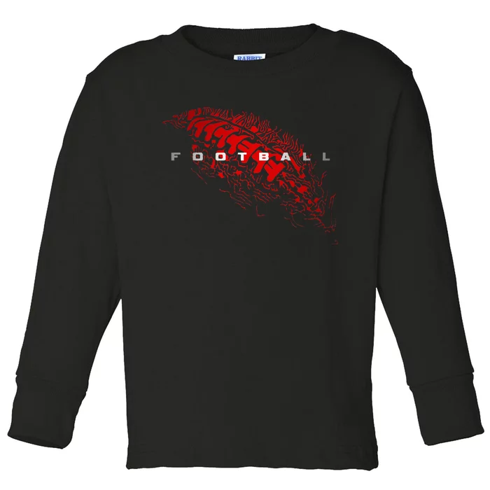 Football Clothing Toddler Long Sleeve Shirt