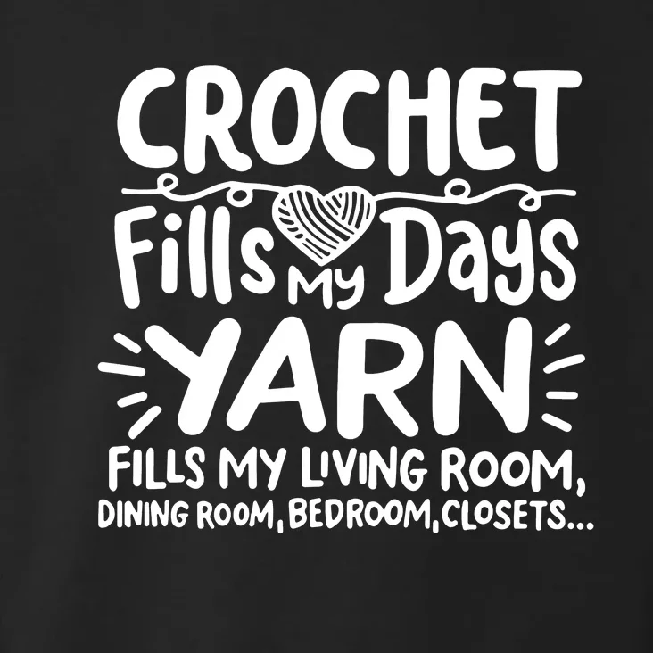 Funny Crochet Toddler Hoodie