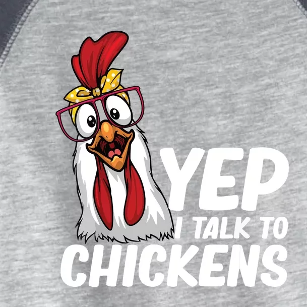 Funny Chicken For Men Women Crazy Chicken Farmer Lovers Toddler Fine Jersey T-Shirt