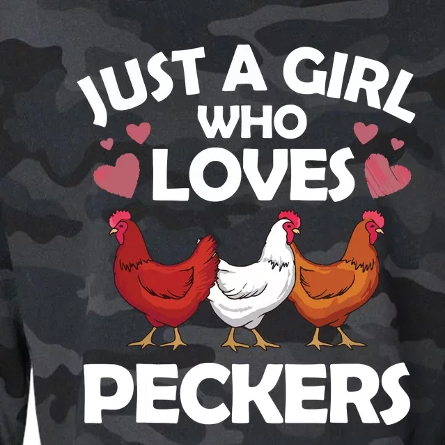 Funny Chicken For Women Chicken Farmer Flock Whisperer Cropped Pullover Crew