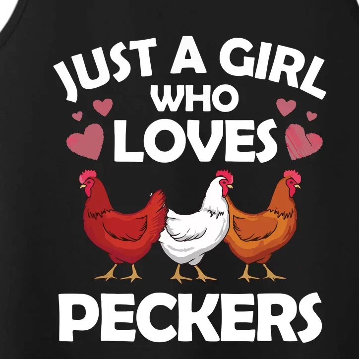 Funny Chicken For Women Chicken Farmer Flock Whisperer Performance Tank