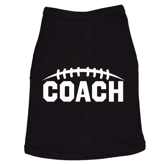 Football Coach Doggie Tank