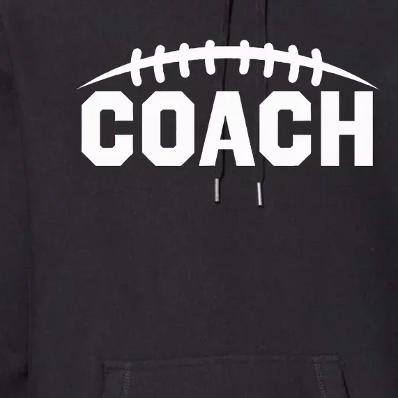 Football Coach Premium Hoodie