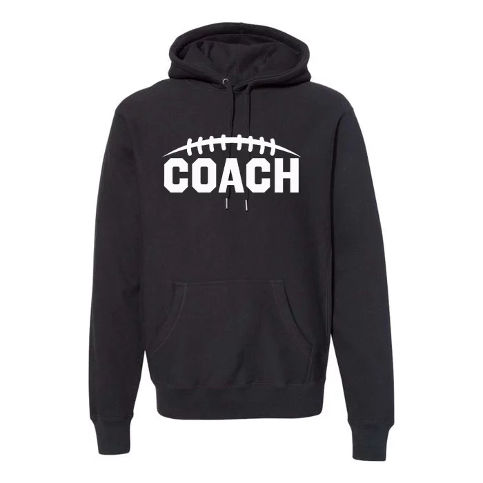 Football Coach Premium Hoodie