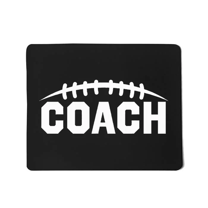 Football Coach Mousepad