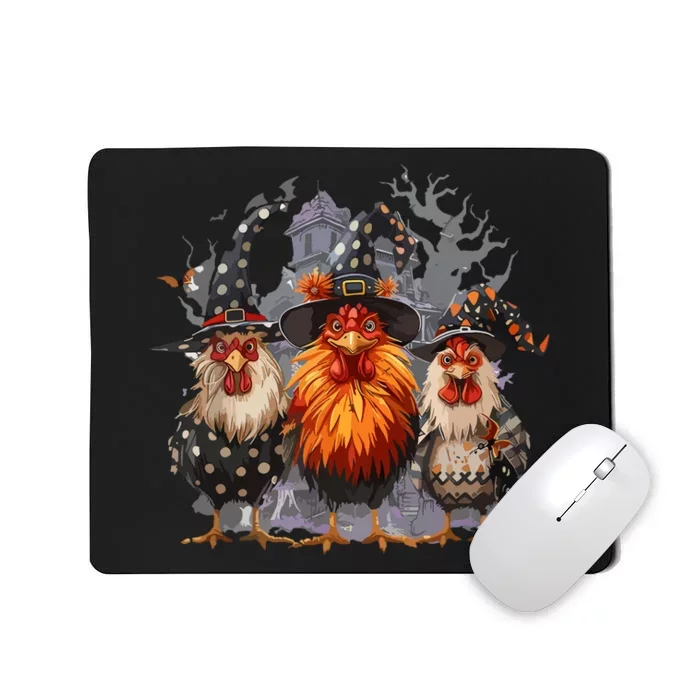 Fall Chicken Mousepad