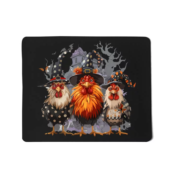 Fall Chicken Mousepad