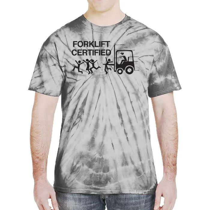 Forklift Certified Tie-Dye T-Shirt