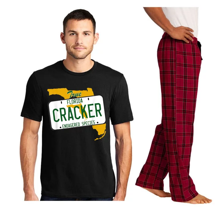 Funny Cracker Florida Pajama Set