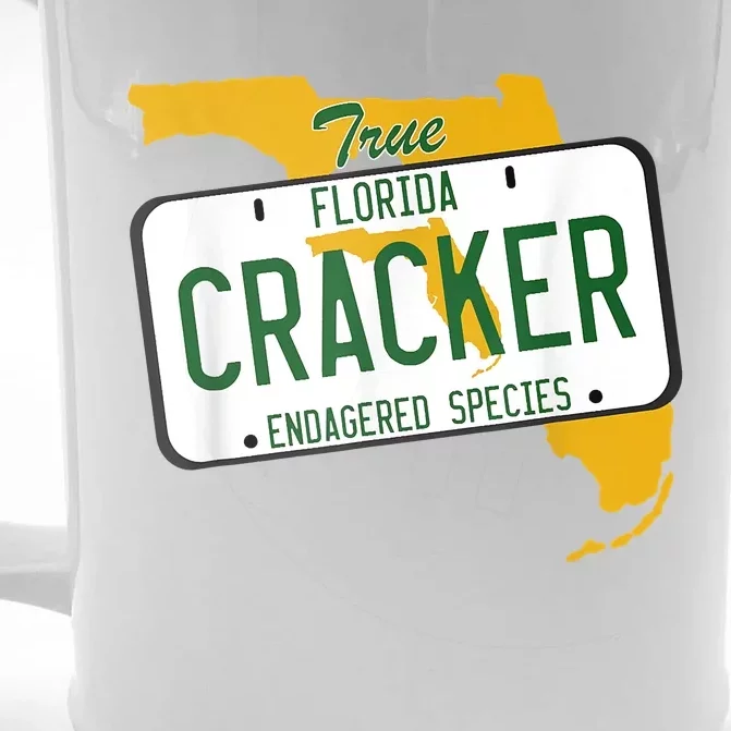 Funny Cracker Florida Front & Back Beer Stein