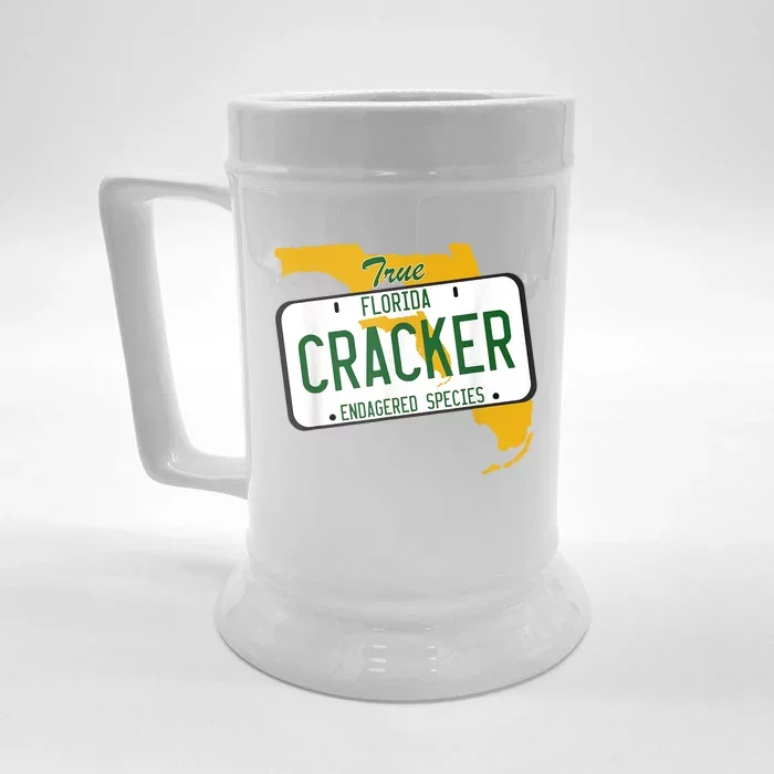 Funny Cracker Florida Front & Back Beer Stein