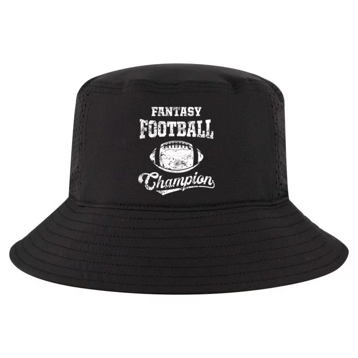 Funny Champ Fantasy Football Champion Cool Comfort Performance Bucket Hat