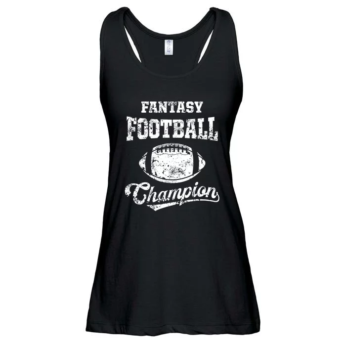 Funny Champ Fantasy Football Champion Ladies Essential Flowy Tank