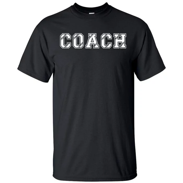 Football Coach Tall T-Shirt