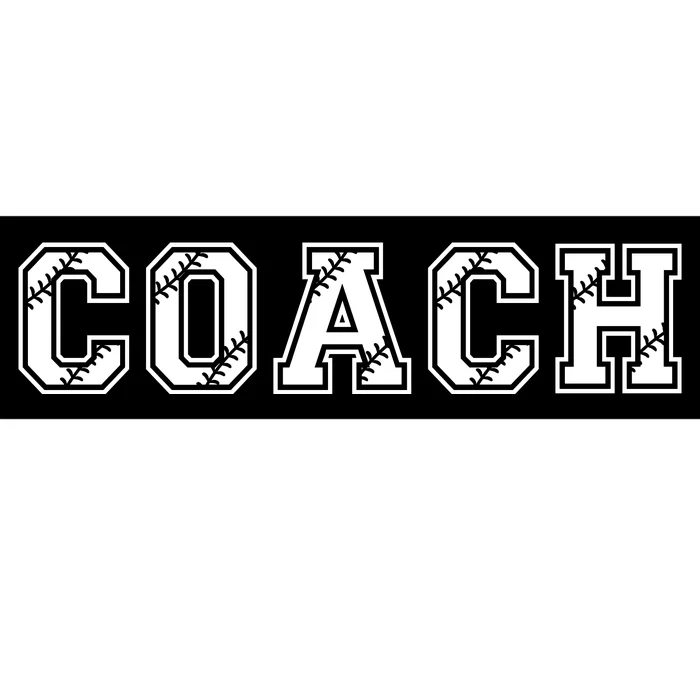 Football Coach Bumper Sticker