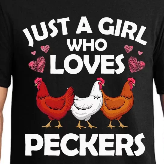 Funny Chicken For Women Chicken Farmer Flock Whisperer Pajama Set