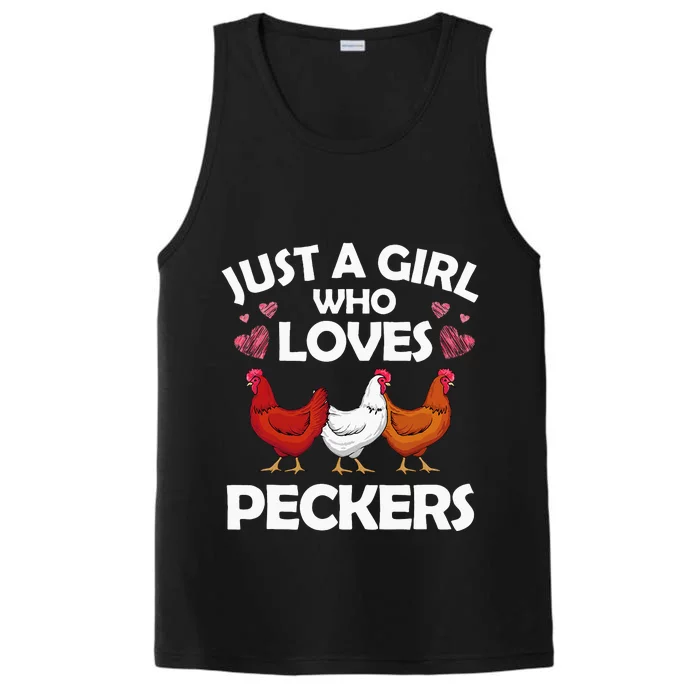 Funny Chicken For Women Chicken Farmer Flock Whisperer Performance Tank