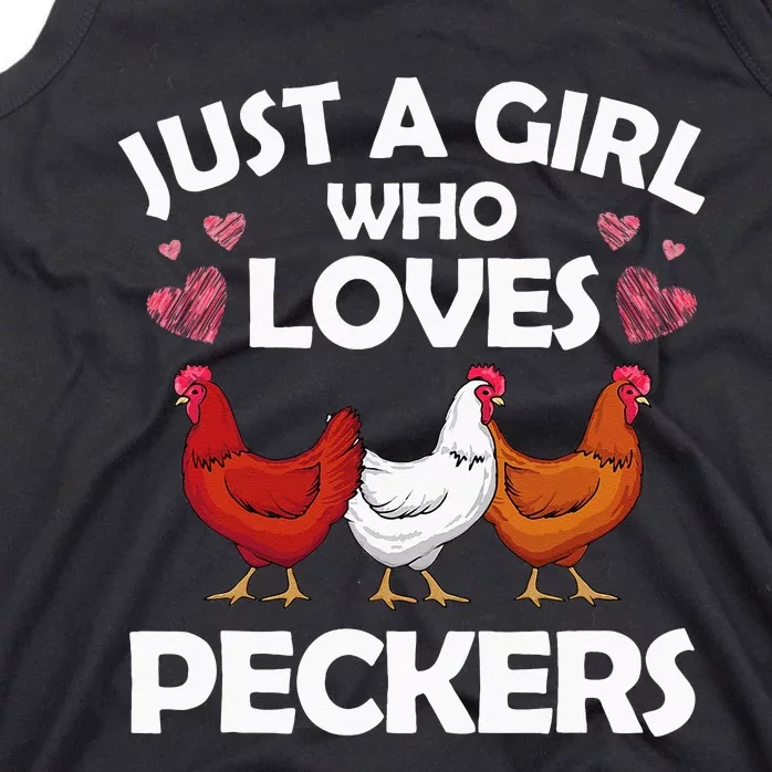 Funny Chicken For Women Chicken Farmer Flock Whisperer Tank Top