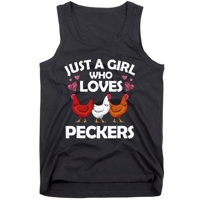 Funny Chicken For Women Chicken Farmer Flock Whisperer Tank Top