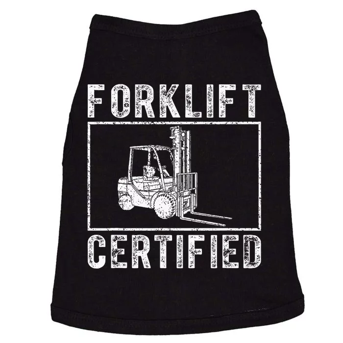 Forklift Certified Doggie Tank