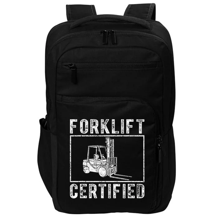 Forklift Certified Impact Tech Backpack