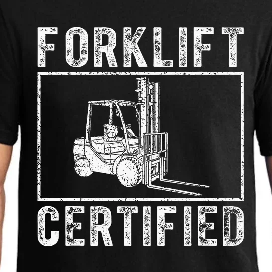 Forklift Certified Pajama Set