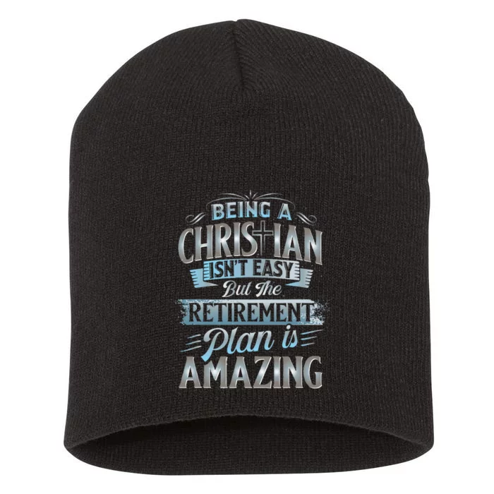 Funny Christian Funny Christian Gifts Funny Religious Short Acrylic Beanie