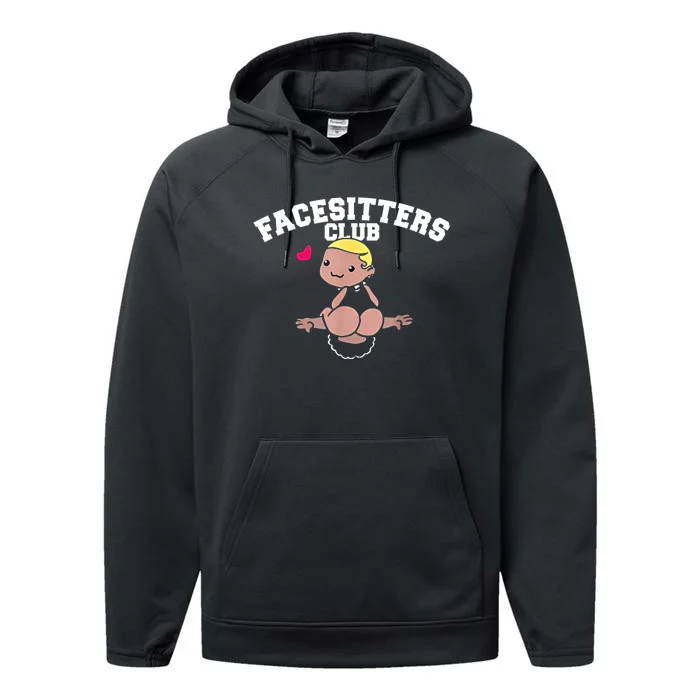 Facesitters Club Performance Fleece Hoodie