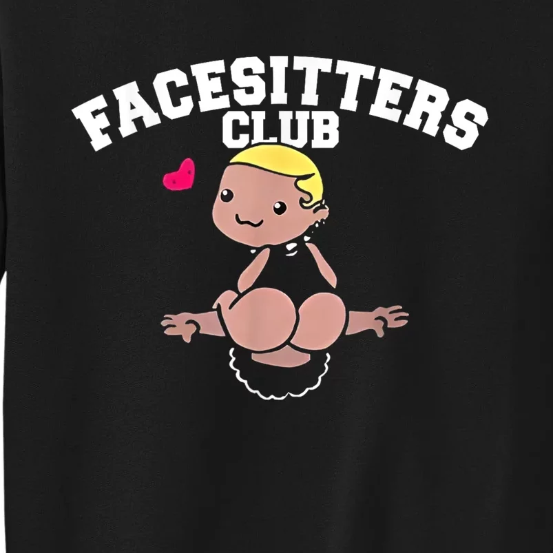 Facesitters Club Sweatshirt