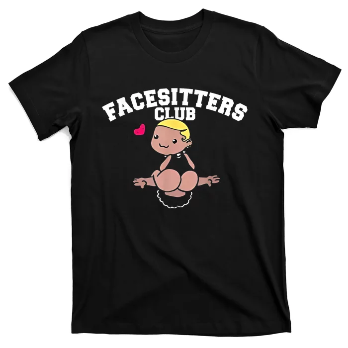 Facesitters Club T-Shirt