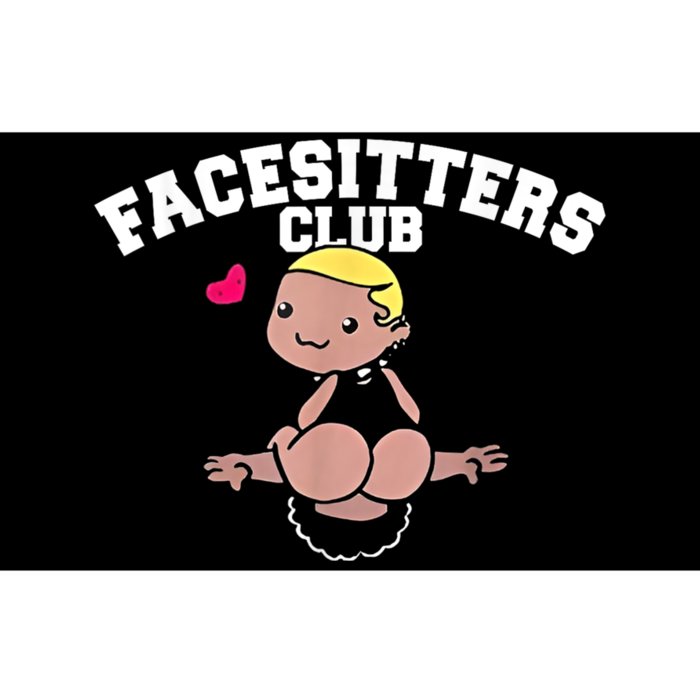 Facesitters Club Bumper Sticker