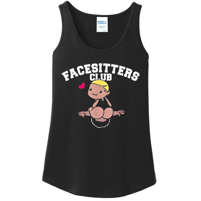 Facesitters Club Ladies Essential Tank