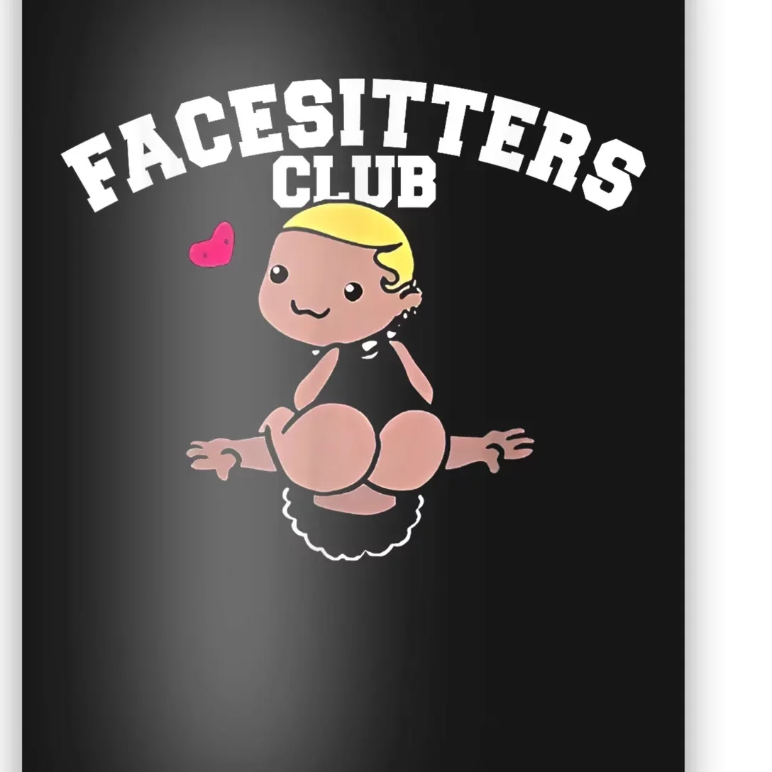 Facesitters Club Poster