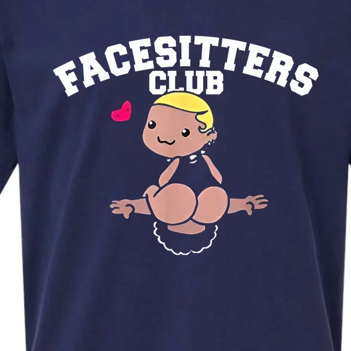 Facesitters Club Sueded Cloud Jersey T-Shirt