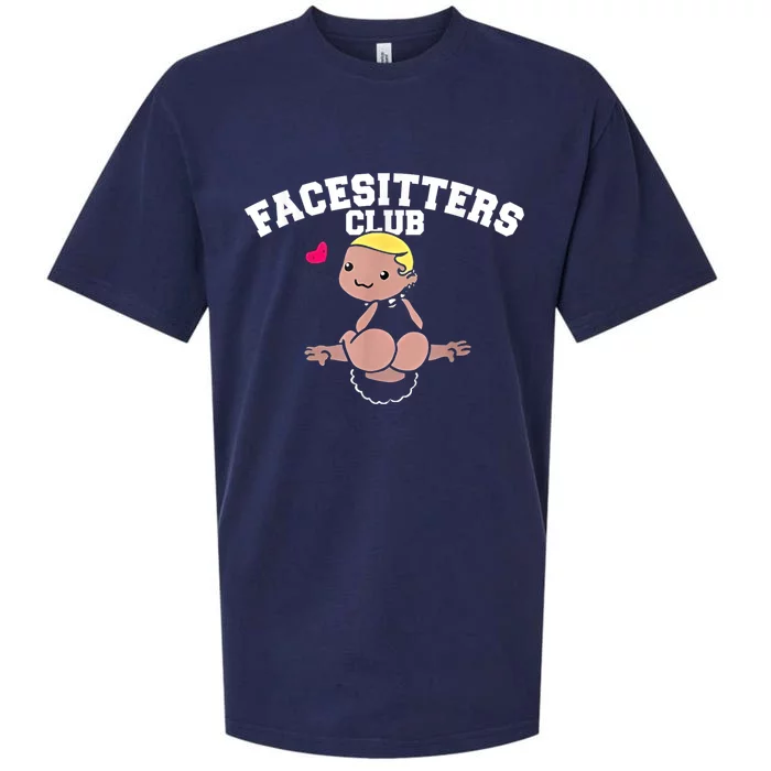 Facesitters Club Sueded Cloud Jersey T-Shirt