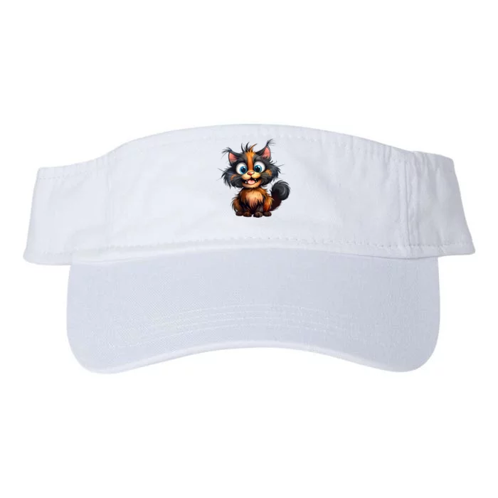 Funny Cat Valucap Bio-Washed Visor