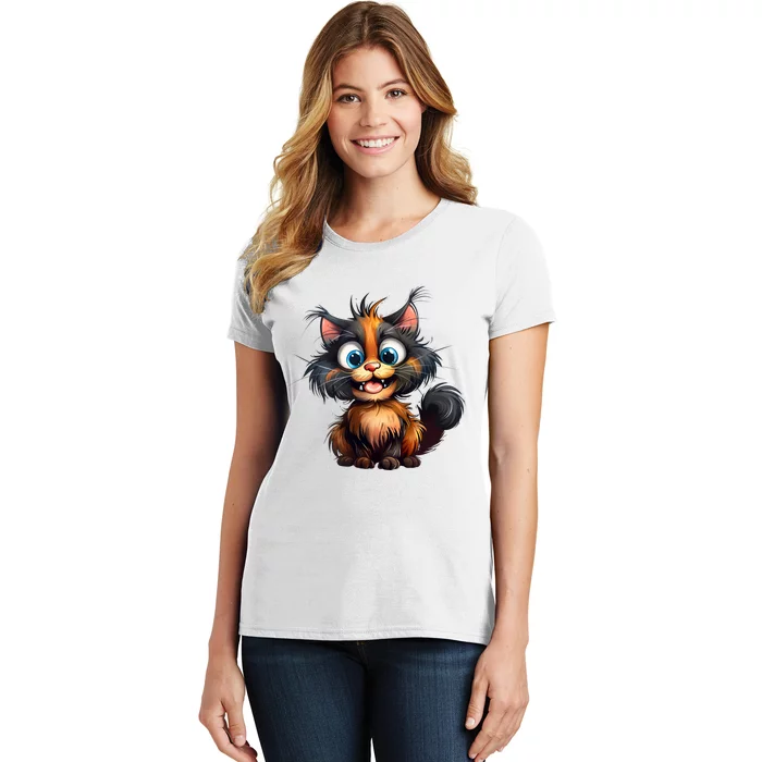 Funny Cat Women's T-Shirt