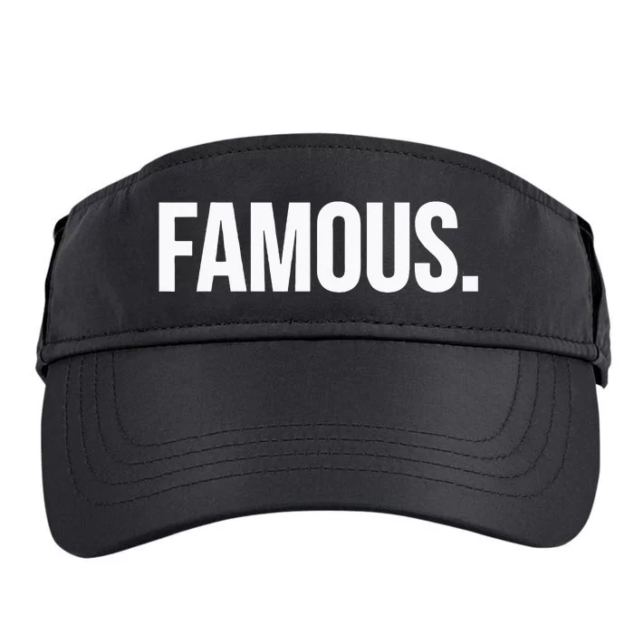 Famous Celebrity Adult Drive Performance Visor