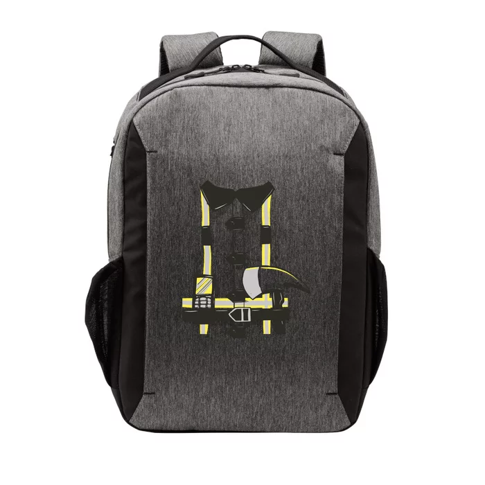 Firefighter Costume Vector Backpack