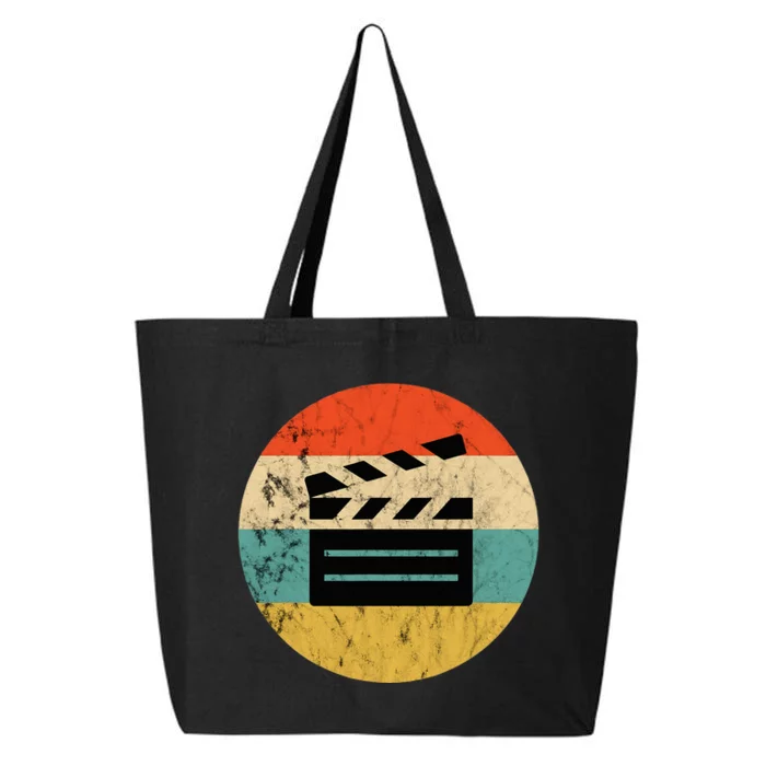 Filmmaker Clapboard Film Director Lover 25L Jumbo Tote