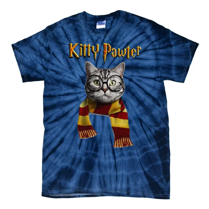 Funny Cat Funny Kitten Cat Lover Tee Kitten Tie-Dye T-Shirt