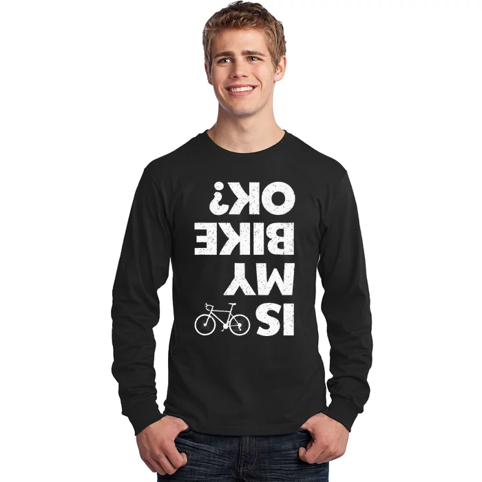 Funny Cycling For Men Women Bicycle Cyclist Bike Riding Long Sleeve Shirt